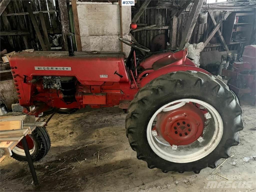 McCormick D-436 Tractores