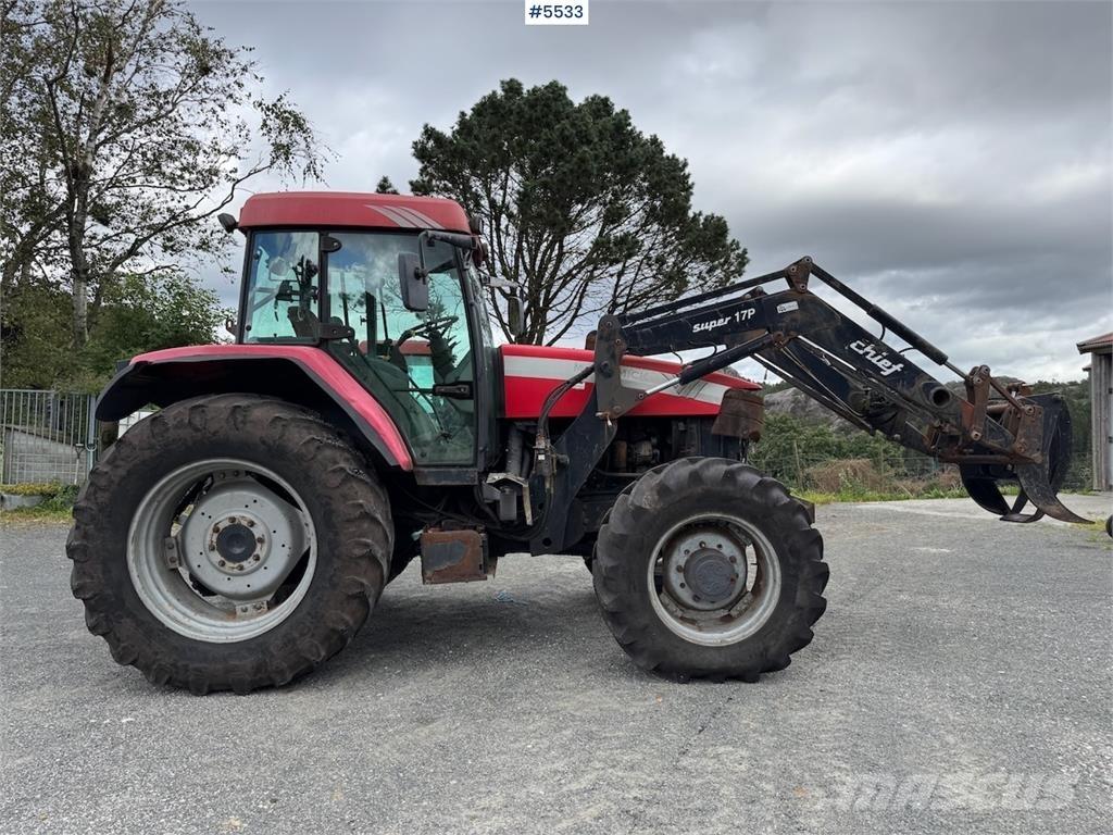 McCormick MTX150 Tractores