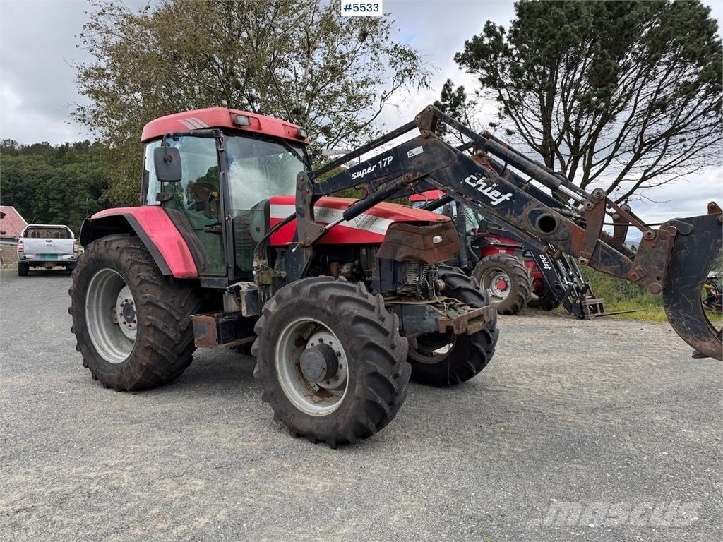 McCormick MTX150 Tractores
