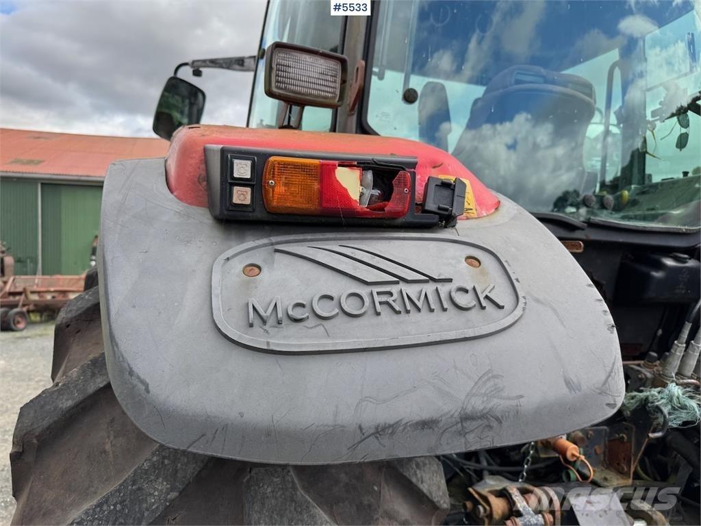 McCormick MTX150 Tractores