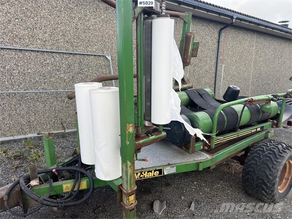 McHale 991B Otros equipos para cosecha