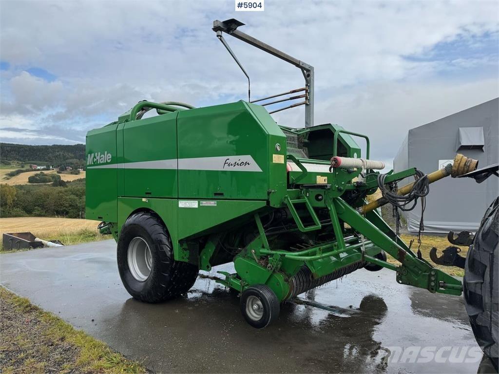 McHale Fusion Otros equipos para cosecha