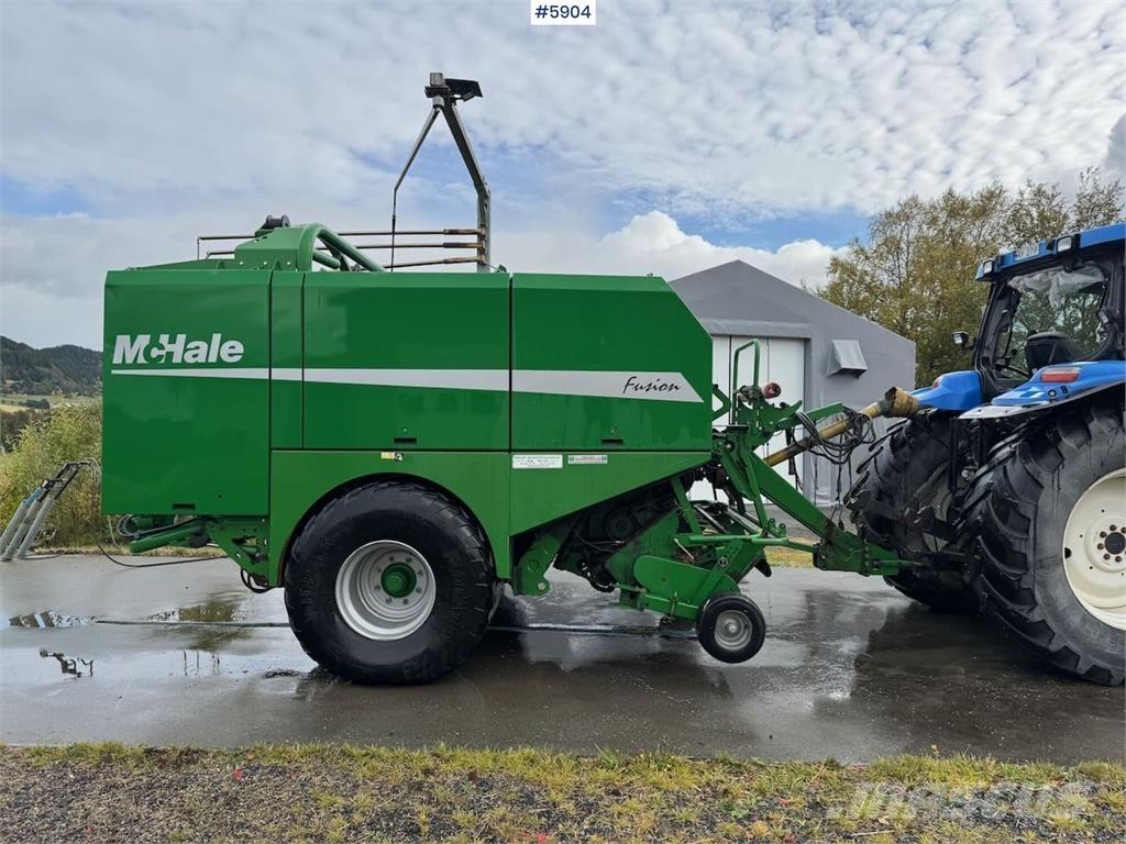 McHale Fusion Otros equipos para cosecha