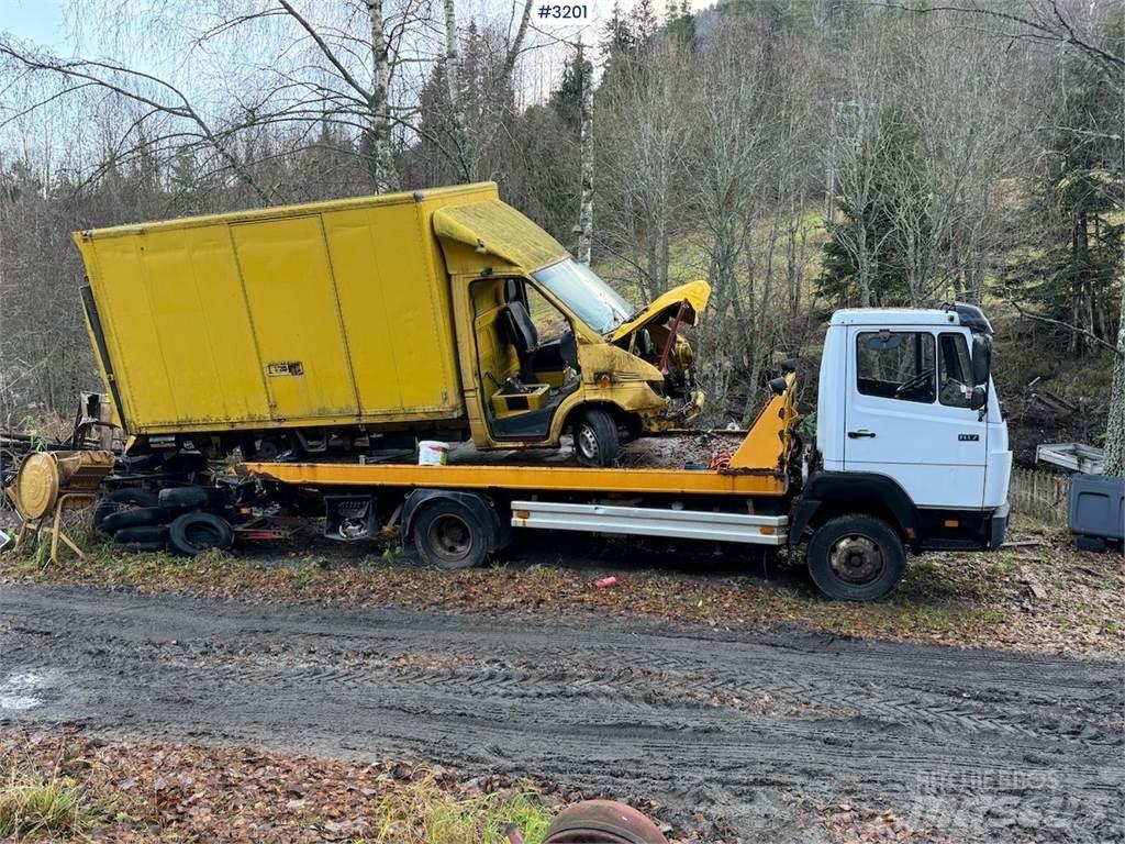 Mercedes-Benz 817 Otros camiones