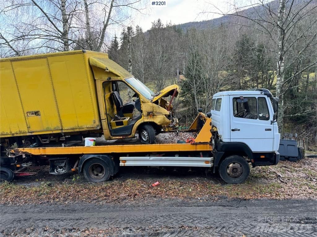 Mercedes-Benz 817 Otros camiones