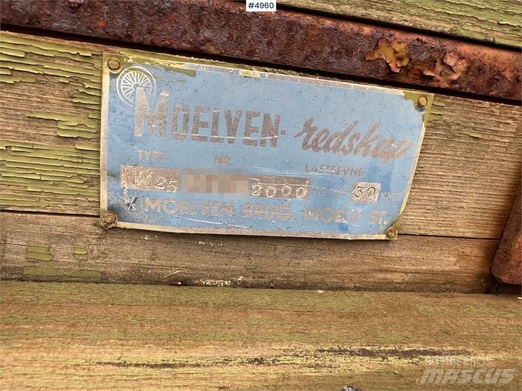 Moelven NM25 Remolque para grano