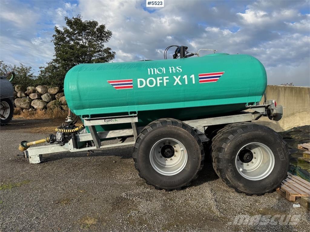 Moi Doff x11 Sembradoras