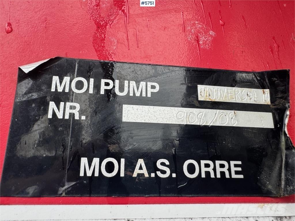 Moi Gjødselpumpe Sembradoras
