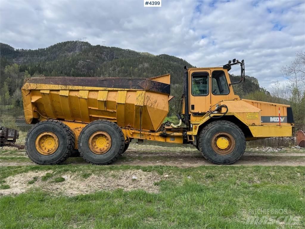 Moxy MT 30 R Dúmpers de obra