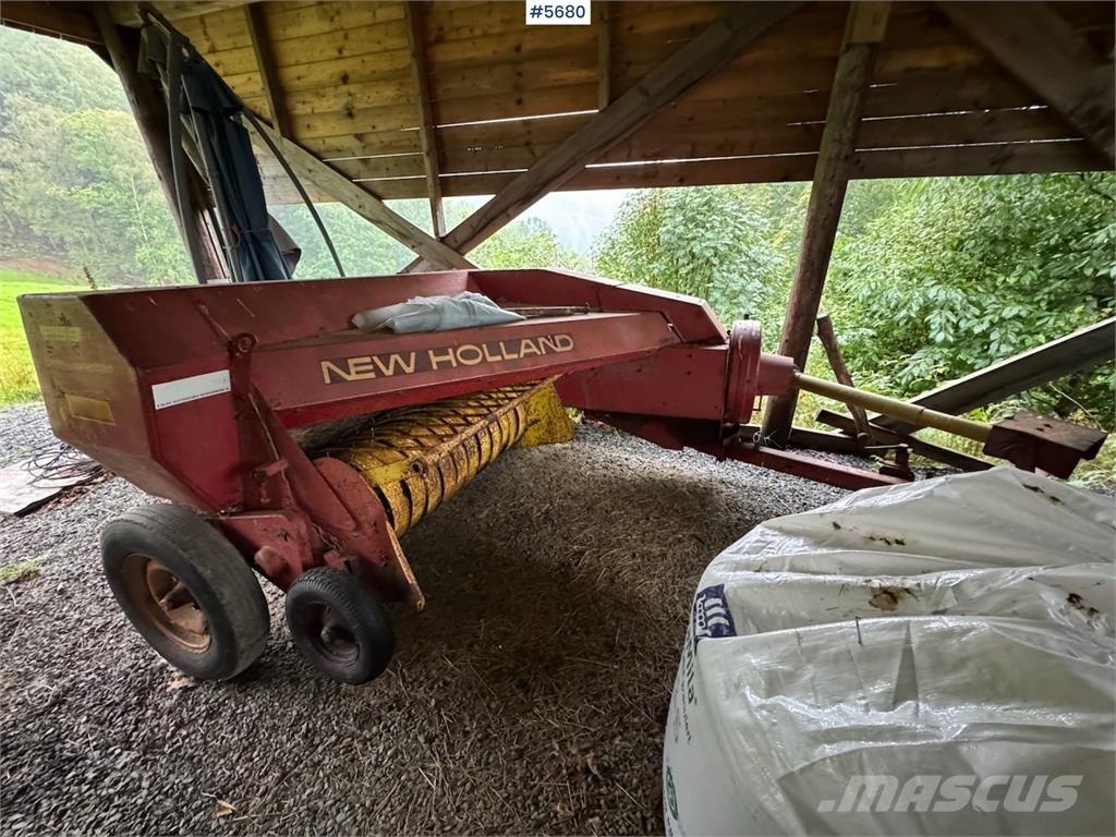 New Holland 268 Otros equipos para cosecha