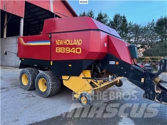 New Holland BB940 Otros equipos para cosecha