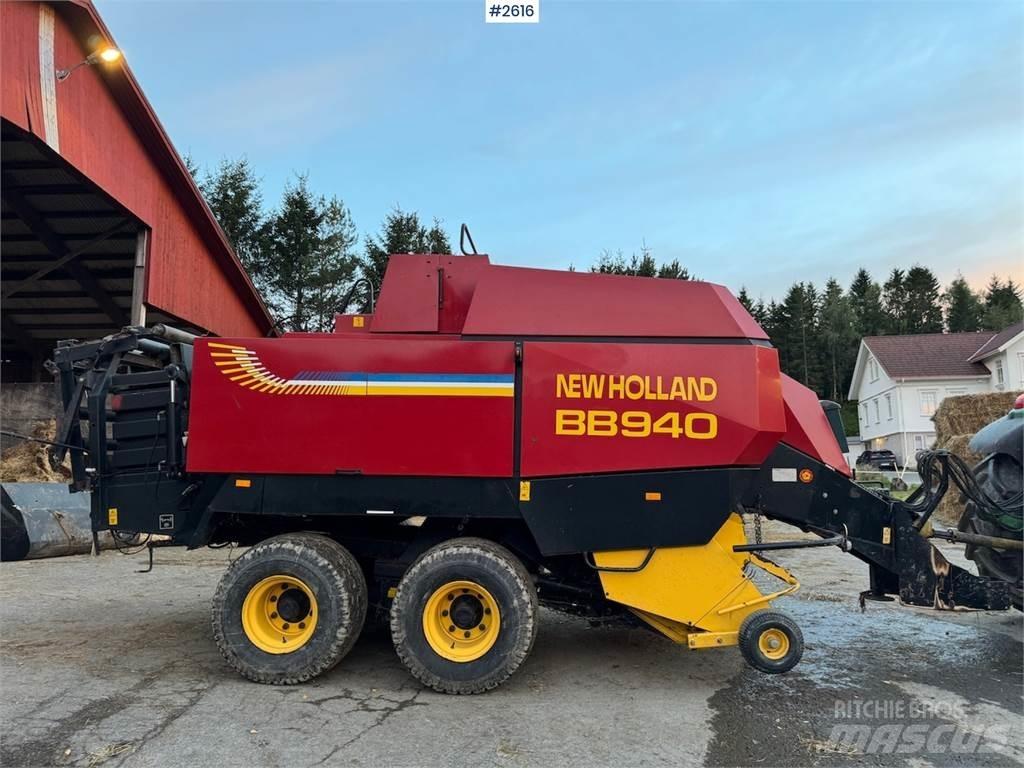New Holland BB940 Otros equipos para cosecha
