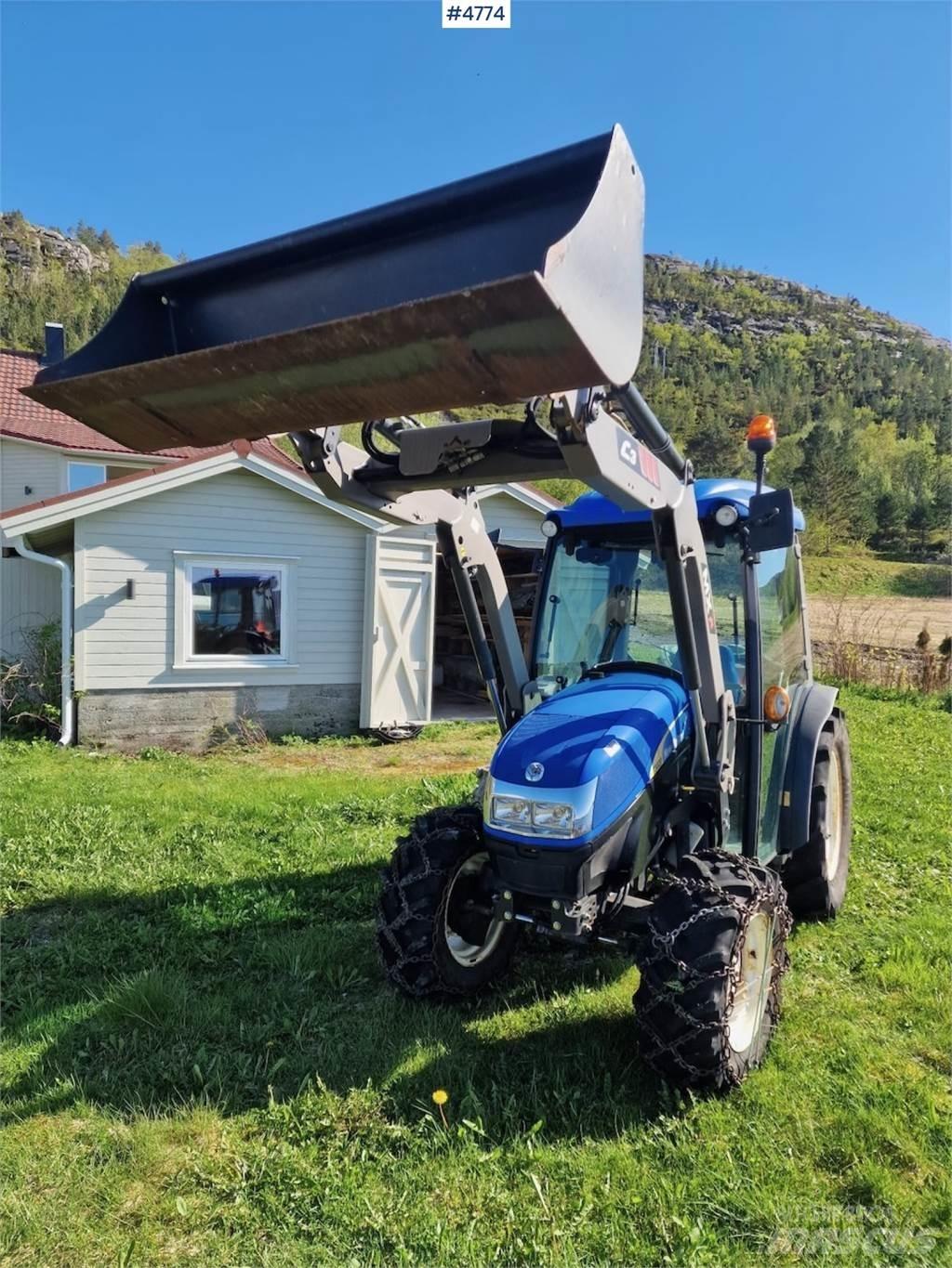New Holland T3020 Tractores