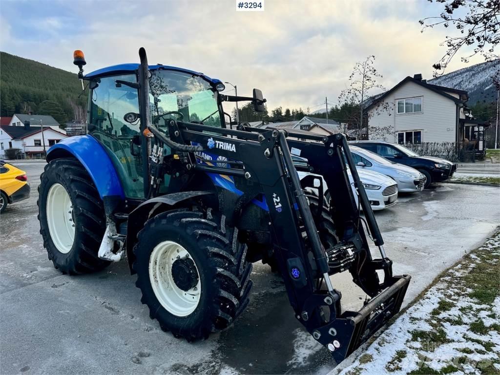 New Holland T5.95 Tractores