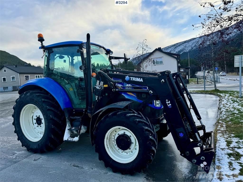 New Holland T5.95 Tractores