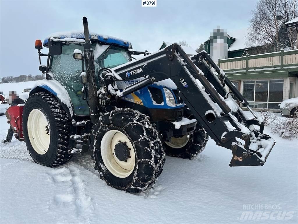 New Holland T6040 Tractores