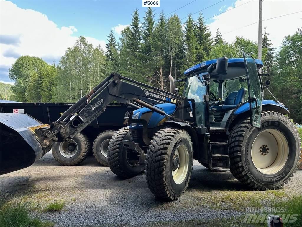 New Holland T6040 Tractores