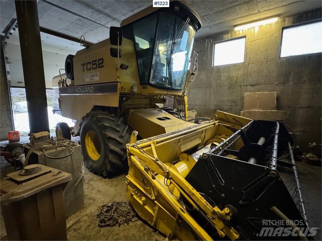 New Holland TC52 Cosechadoras combinadas