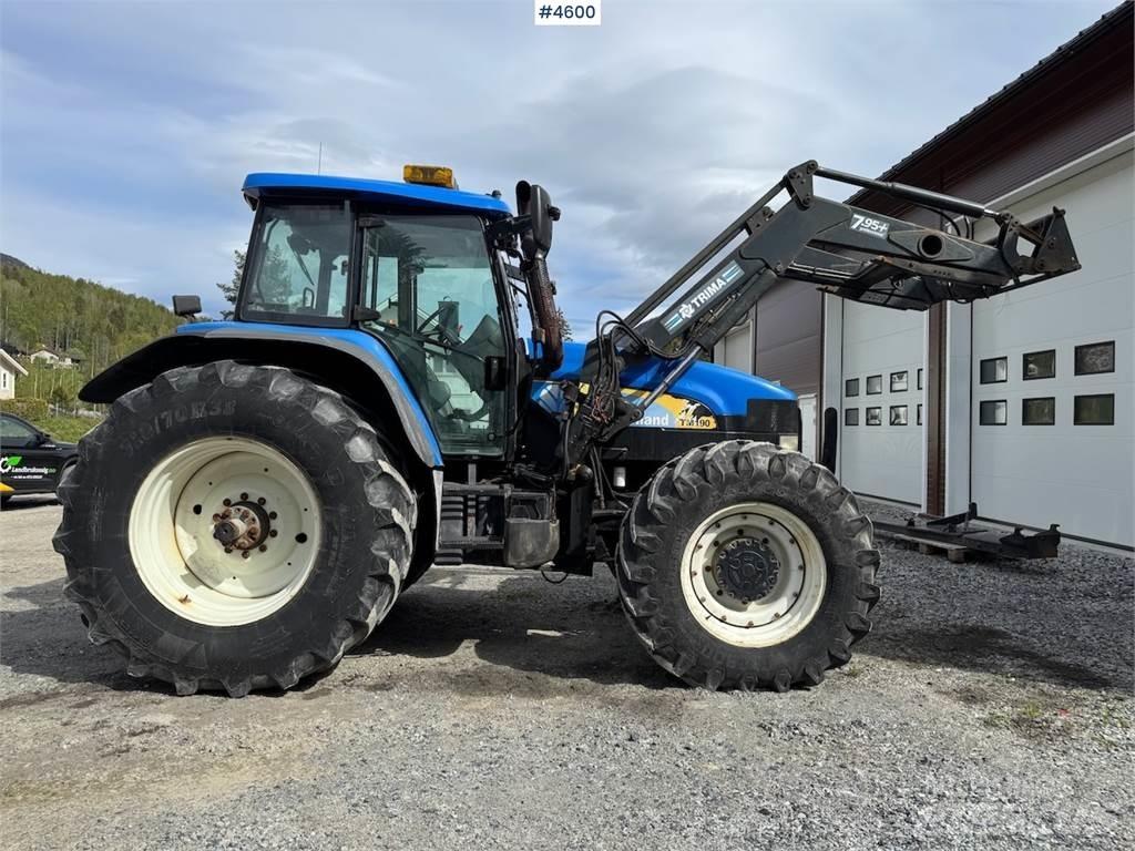 New Holland TM190 Tractores