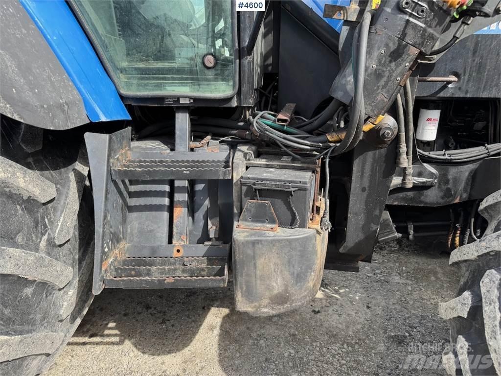 New Holland TM190 Tractores