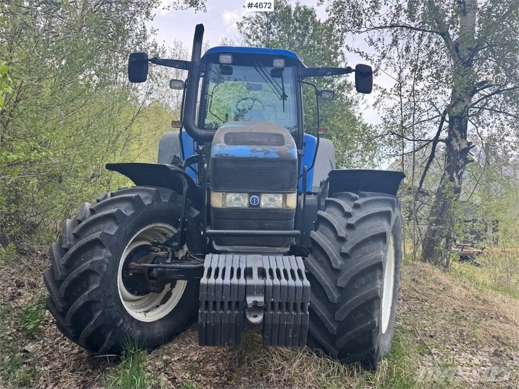 New Holland TM190 Tractores