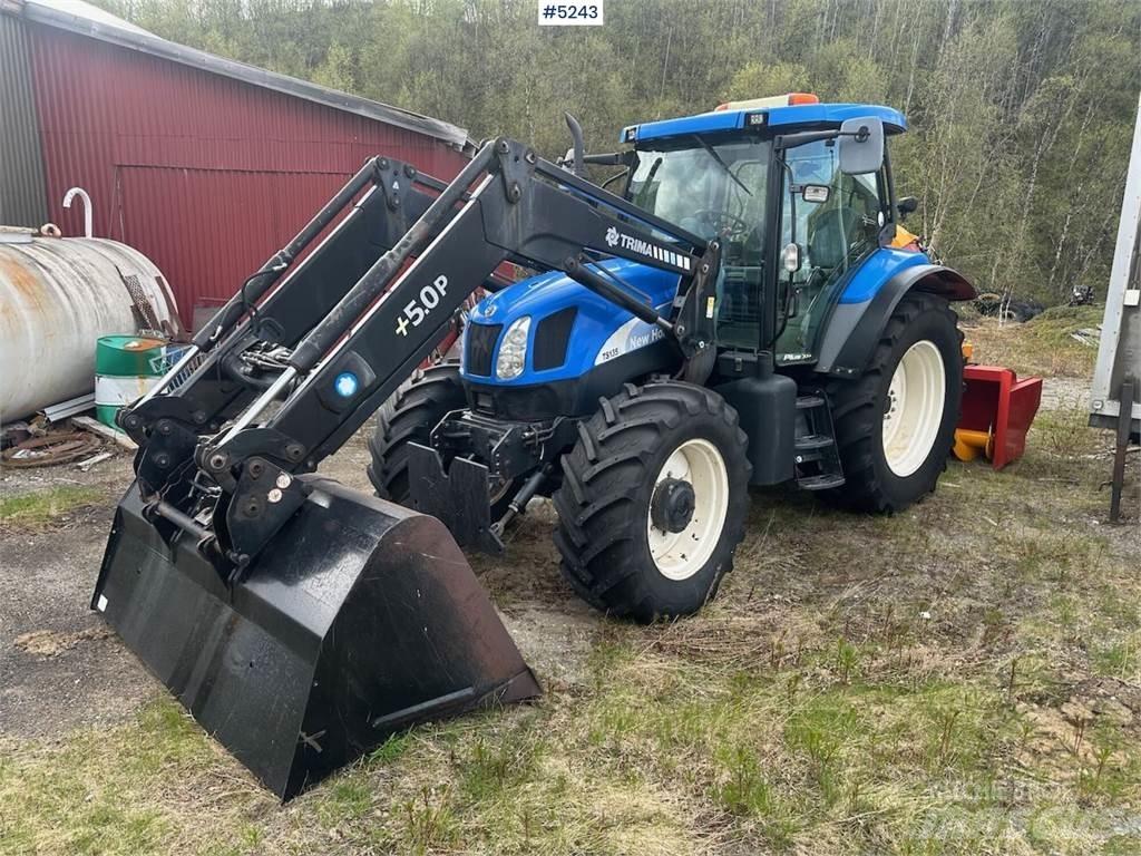 New Holland TS135 Tractores