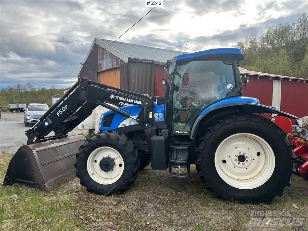 New Holland TS135 Tractores