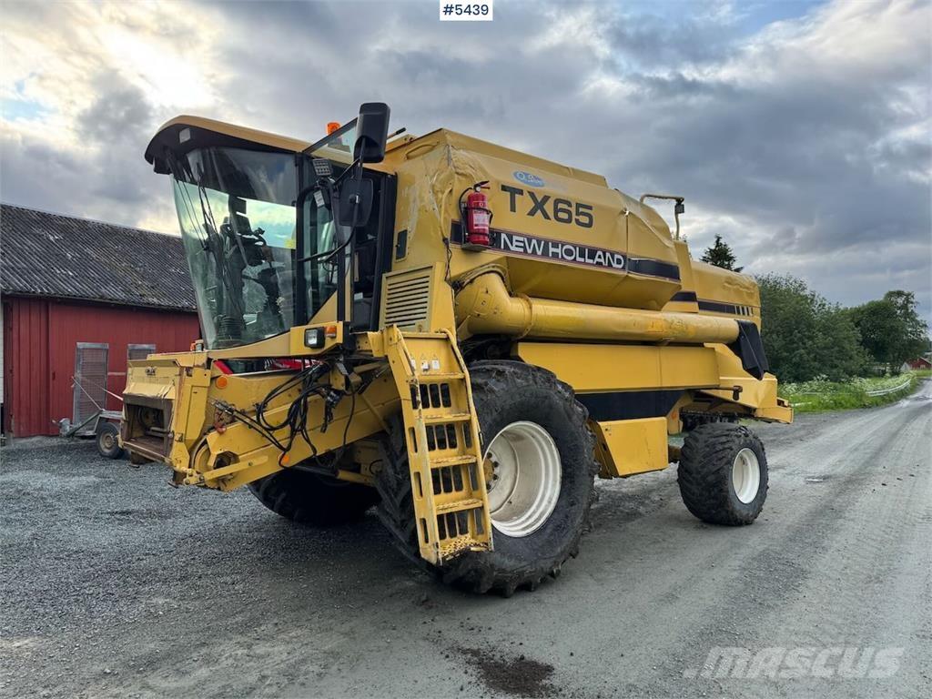 New Holland TX65 Cosechadoras combinadas