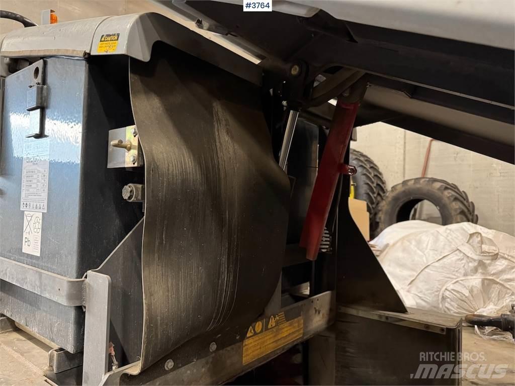 Nilfisk CR 1200 Otros componentes