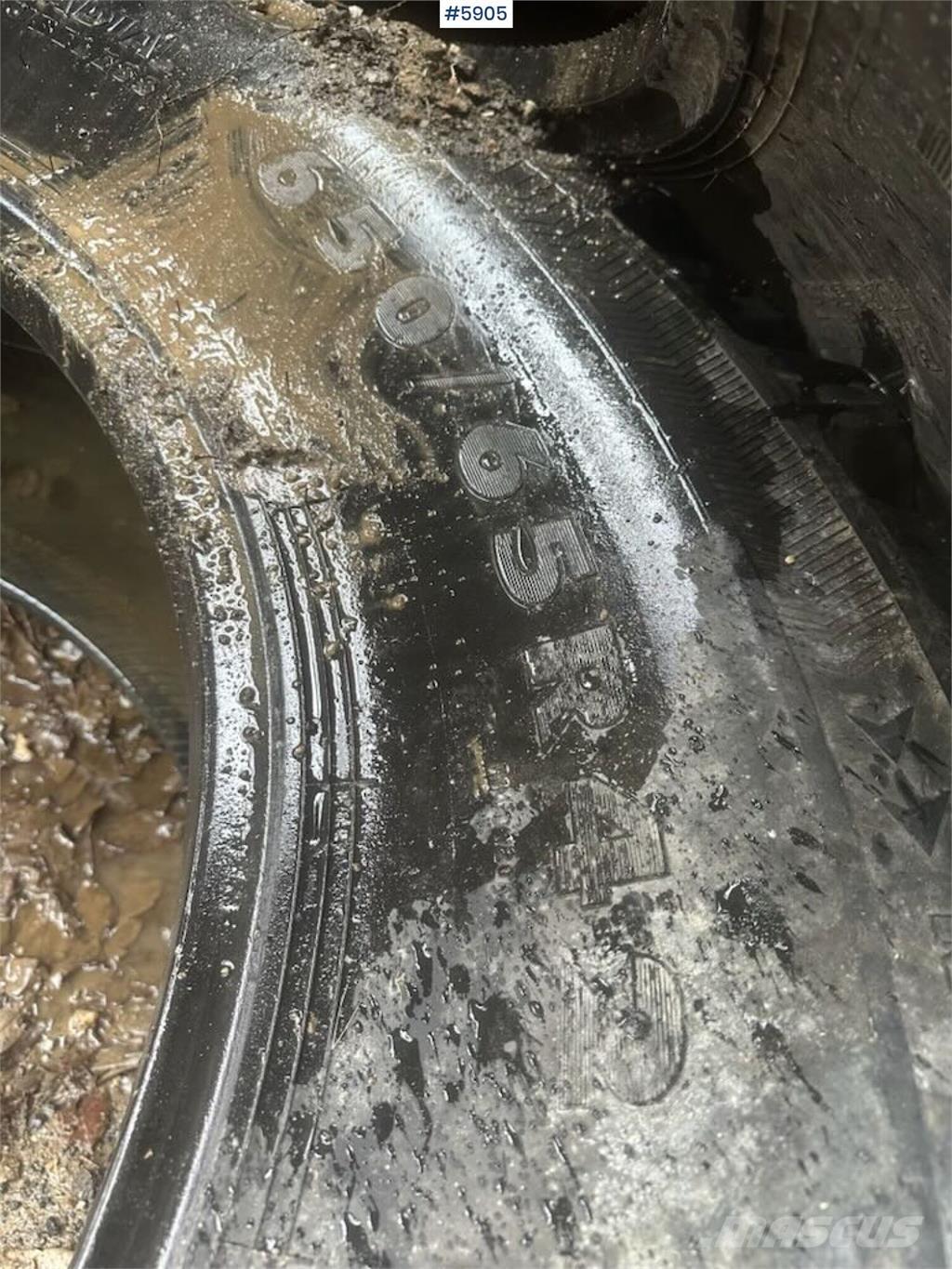 Nokian TRI2 Otros componentes