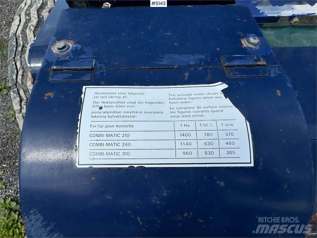 Nordsten CKA 260 Sembradoras
