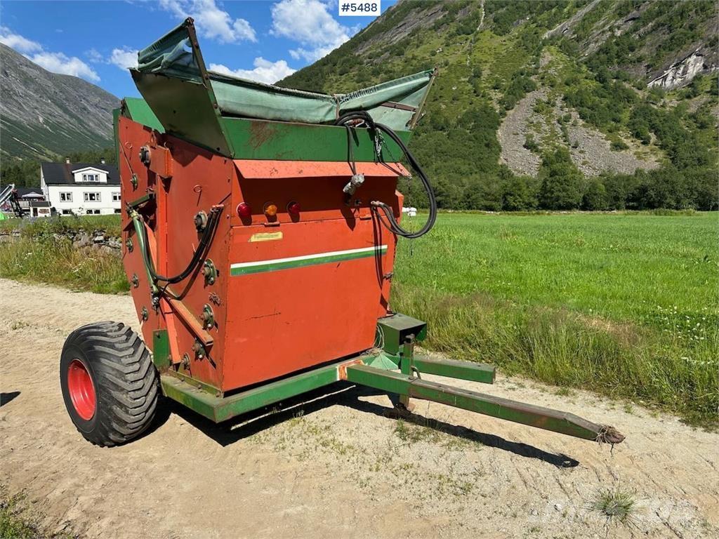 Orkel 1200 Otros equipos para cosecha