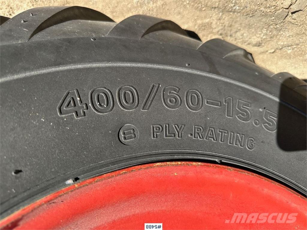 Orkel 1200 Otros equipos para cosecha