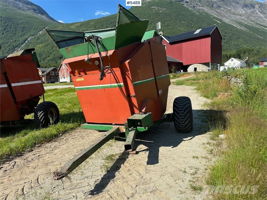 Orkel 1200 Otros equipos para cosecha