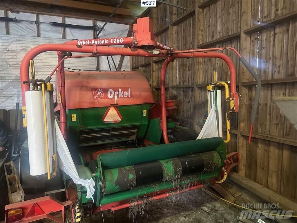 Orkel 1260 Otros equipos para cosecha