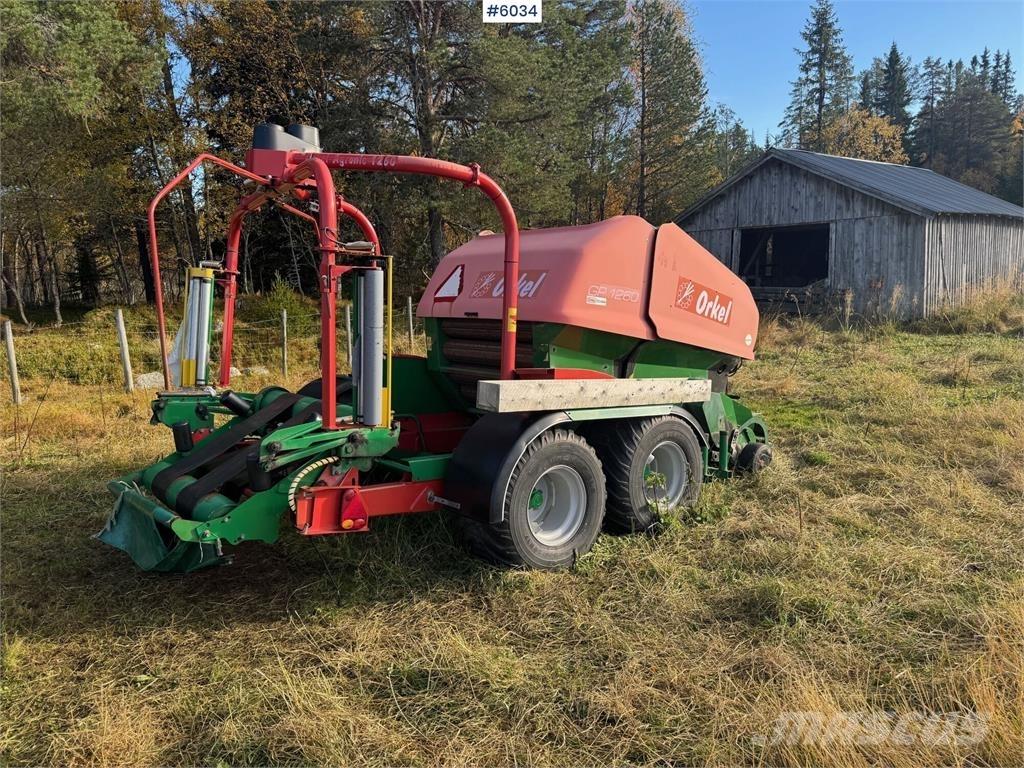 Orkel 1260 Otros equipos para cosecha