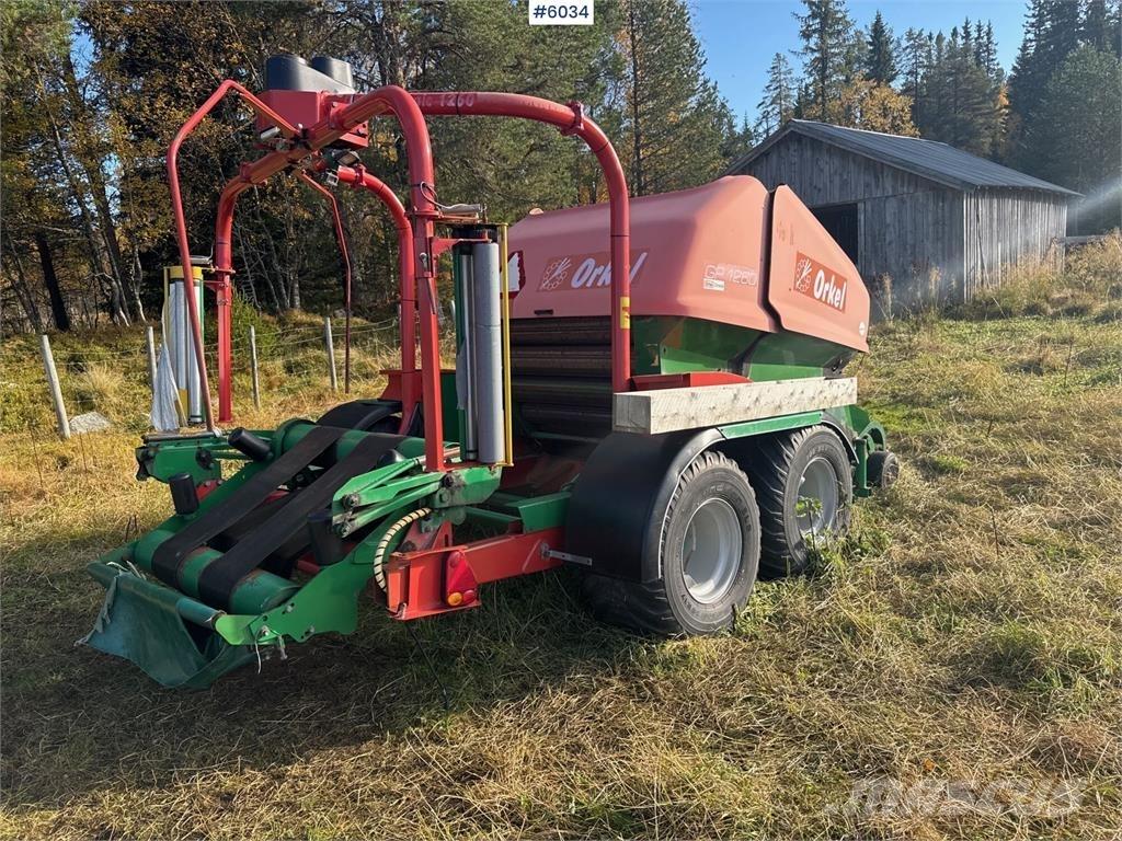 Orkel 1260 Otros equipos para cosecha