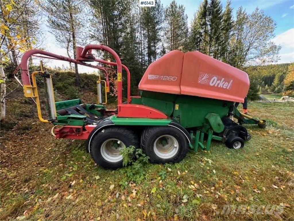Orkel 1260 Otros equipos para cosecha
