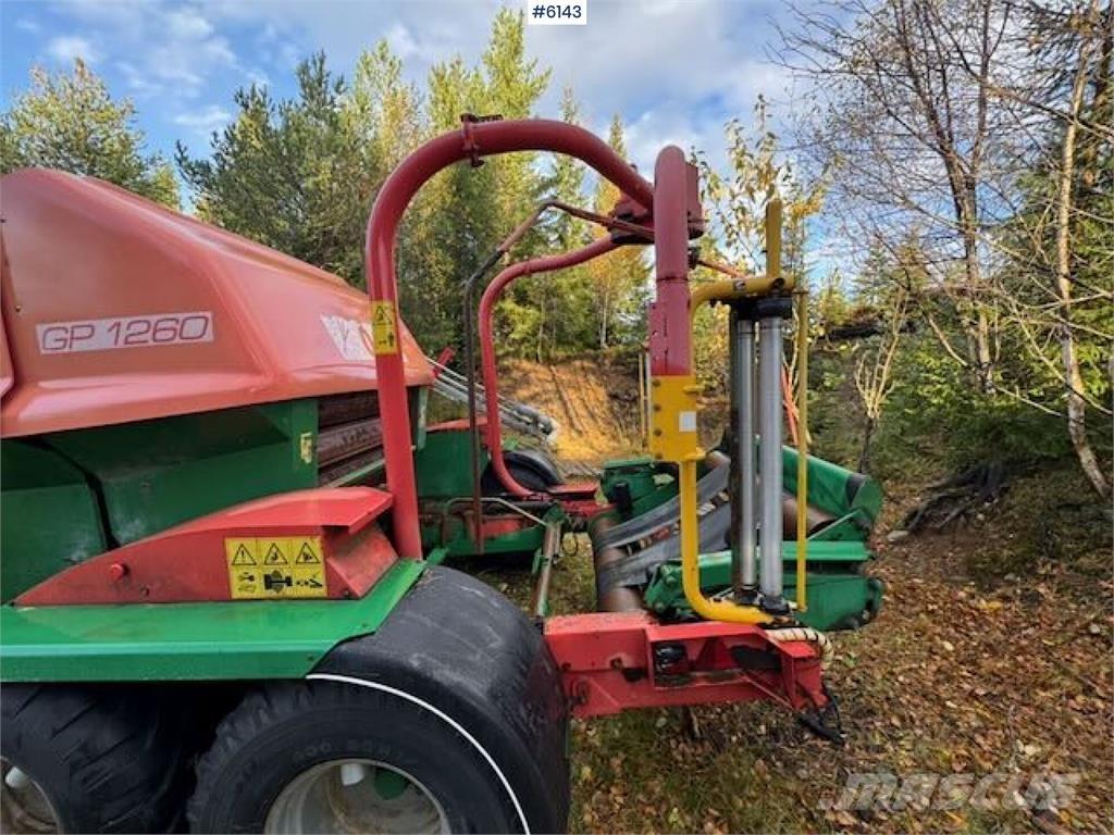 Orkel 1260 Otros equipos para cosecha