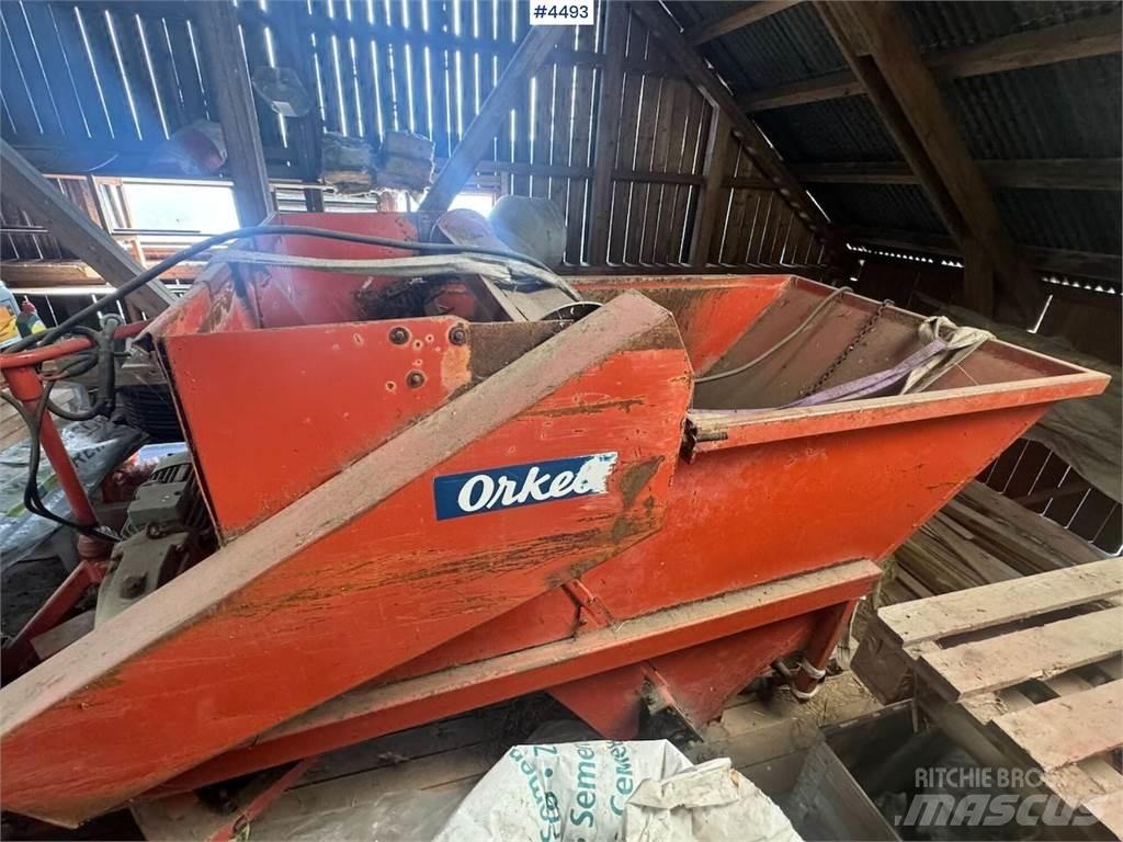 Orkel F2 Alimentador de animales