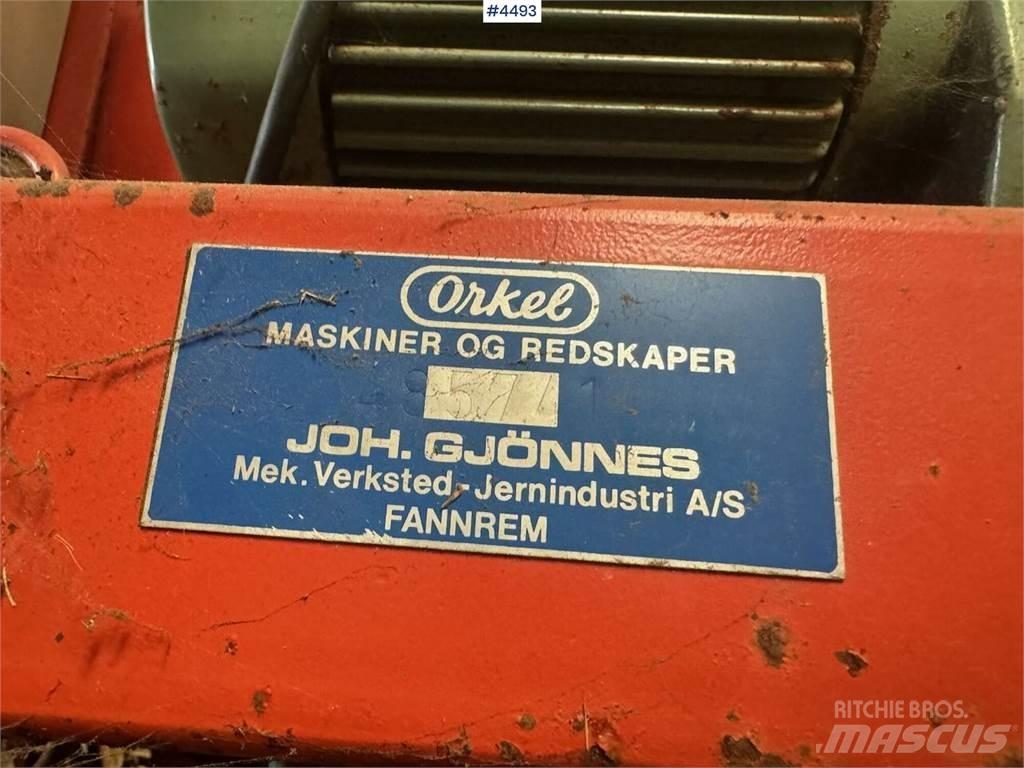 Orkel F2 Alimentador de animales