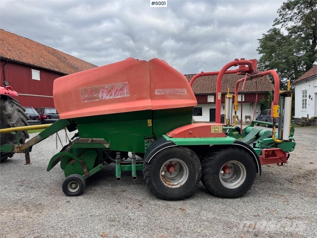 Orkel GP 1260 Otros equipos para cosecha