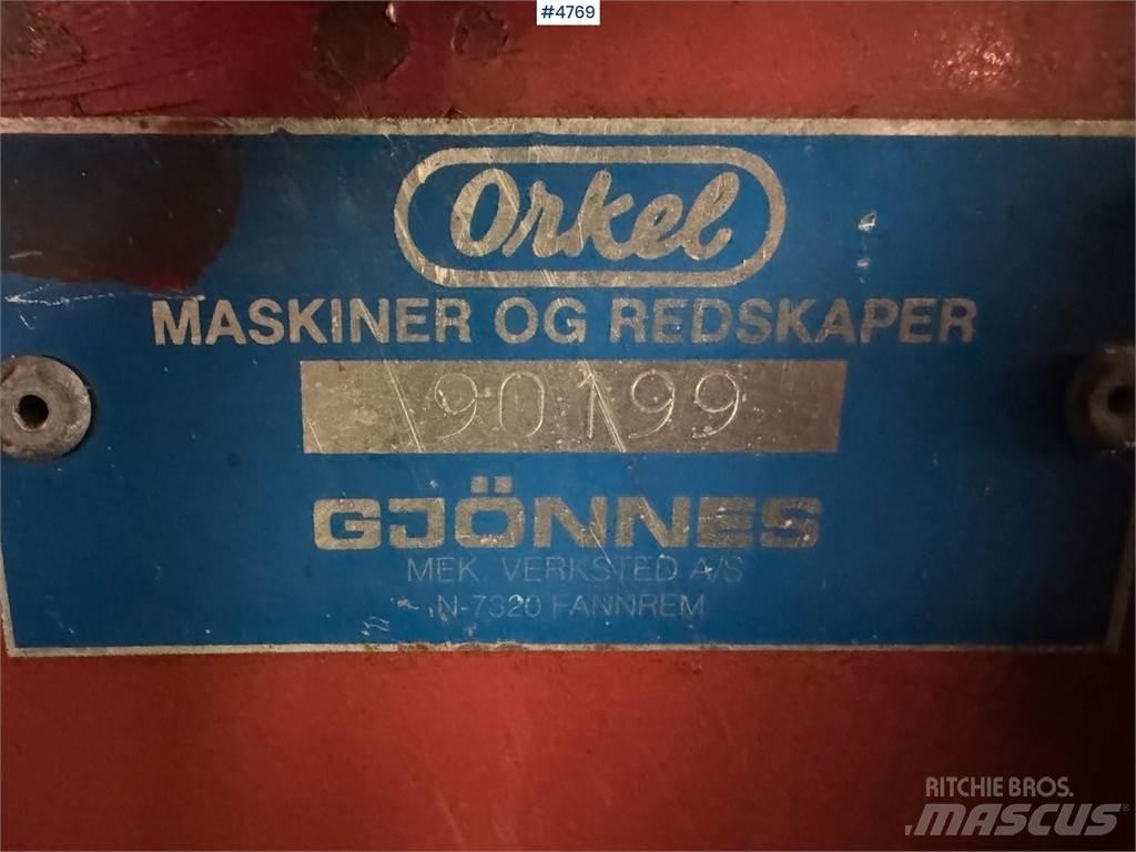 Orkel GP1200 Otros equipos para cosecha