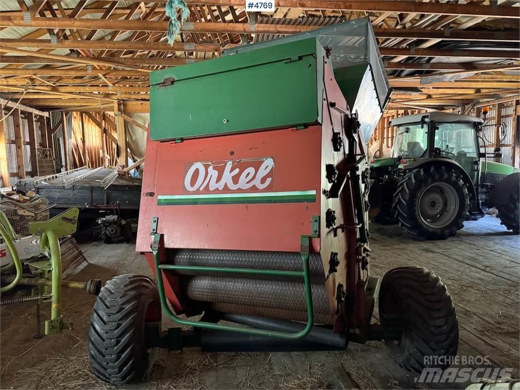 Orkel GP1200 Otros equipos para cosecha