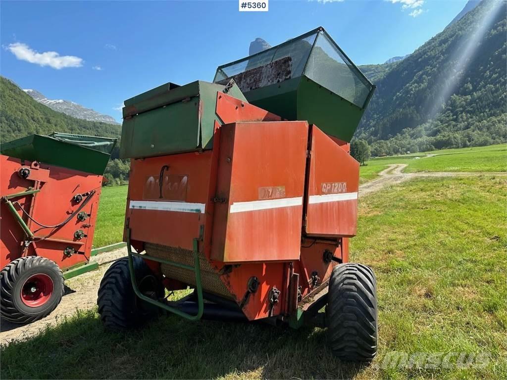 Orkel GP1200 Otros equipos para cosecha