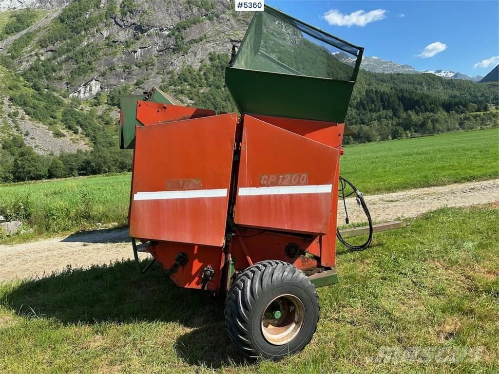 Orkel GP1200 Otros equipos para cosecha