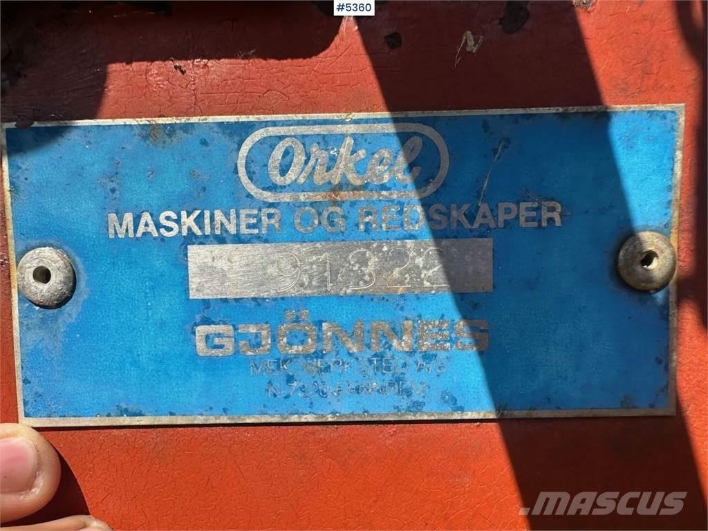 Orkel GP1200 Otros equipos para cosecha