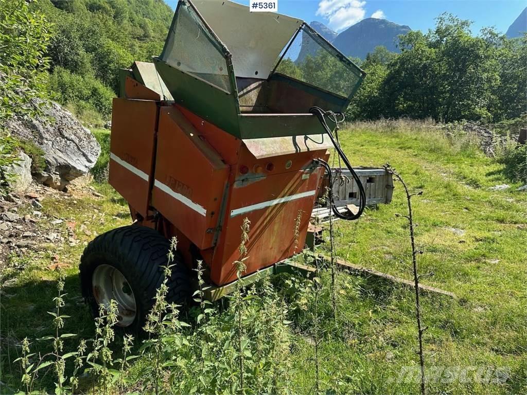 Orkel GP1200 Otros equipos para cosecha