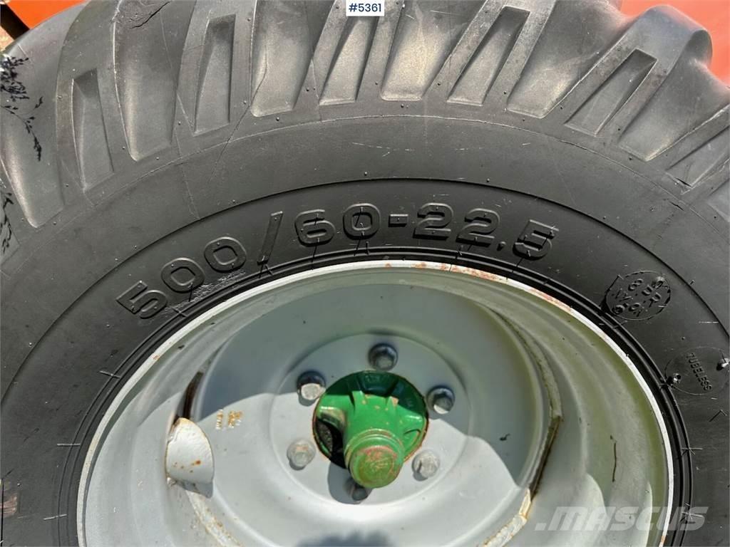 Orkel GP1200 Otros equipos para cosecha