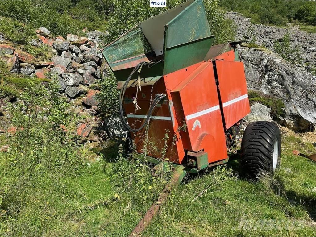 Orkel GP1200 Otros equipos para cosecha